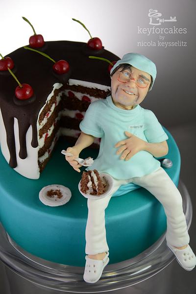 Doc´s Cake Topper - Cake by Nicola Keysselitz