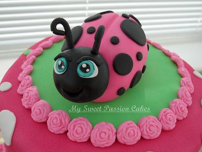 Ladybird Cake - Cake by Beata Khoo