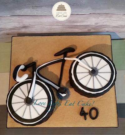 Elliott's bicycle - Cake by Love Life, Eat Cake! by Michele