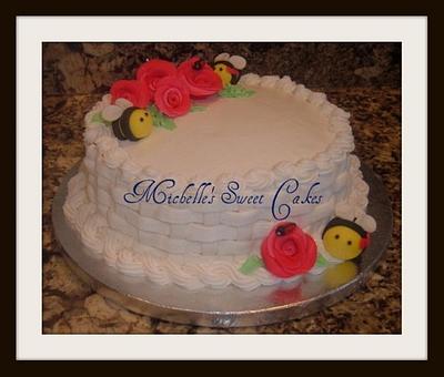 Spring is here - Cake by Michelle