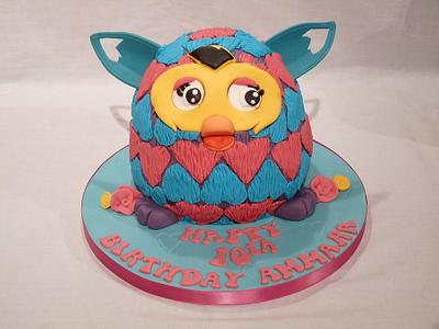 FURBY BOOM SWEET-HEARTS CAKE - Cake by Grace's Party Cakes