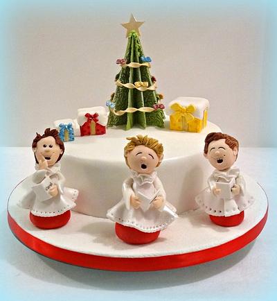 Choir Boys  - Cake by claire mcdonough