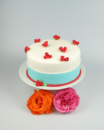 Rose Cake by Judith Walli, Judith und die Torten - Cake by Judith und die Torten