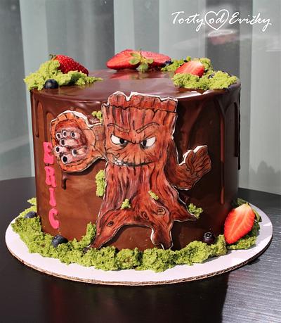 Plants vs. Zombies - Cake by Cakes by Evička