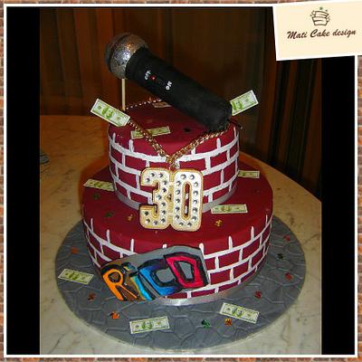 rap cake - Cake by mati cake design