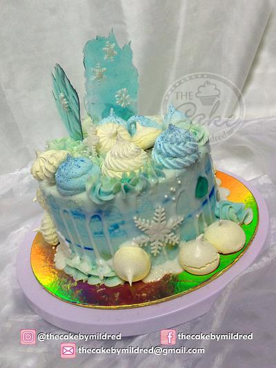 Winter - Cake by TheCake by Mildred