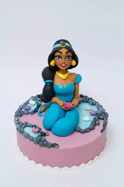 princess jasmine - Cake by bamboladizucchero
