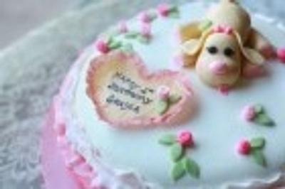 Happy Birthday Shayla - Cake by Sonia Huebert