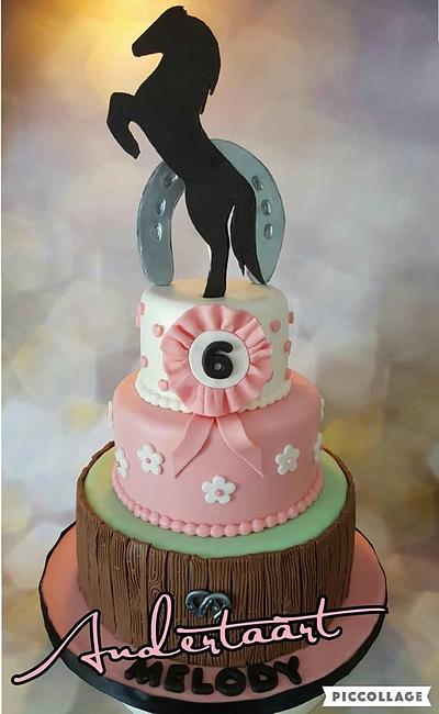 horse cake - Cake by Anneke van Dam