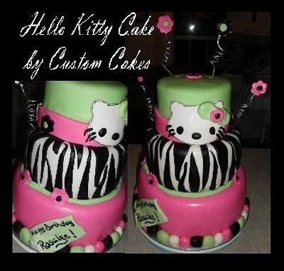 Hello Kitty Cake - Cake by Carrie Freeman