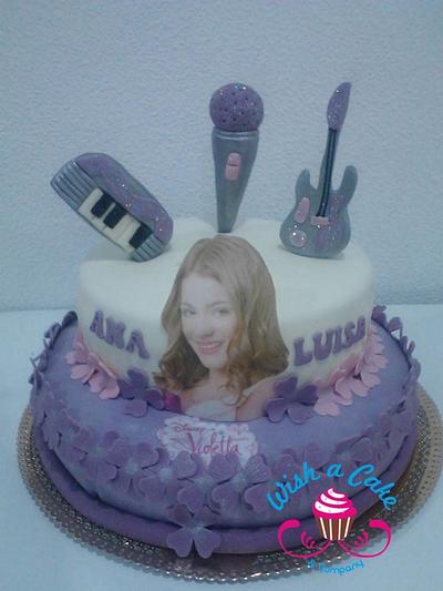 Violetta - Cake by Sara - WISH A CAKE & Company