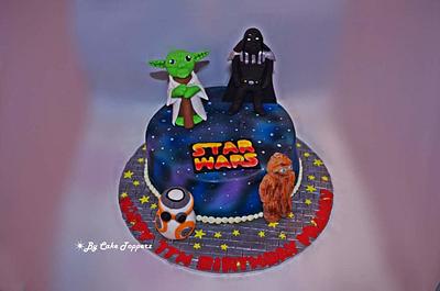 Star Wars cake - Cake by Tasnuta Cake Artistry ( TASNUTA ALAM)