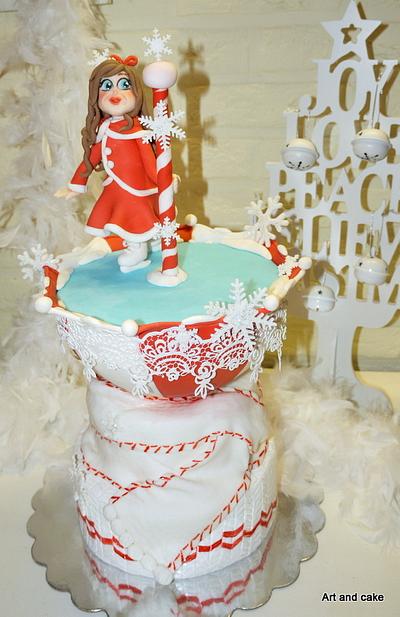 Christmas cake - Cake by marja