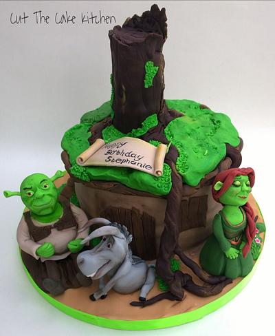 Shreks Place - Cake by Emma Lake - Cut The Cake Kitchen
