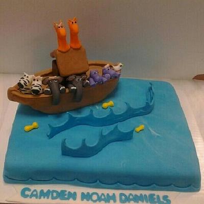 Noah's Ark Cake - Cake by Chrystal Morgan