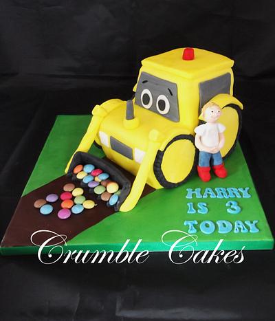 Digger cake - Cake by CrumbleCakes