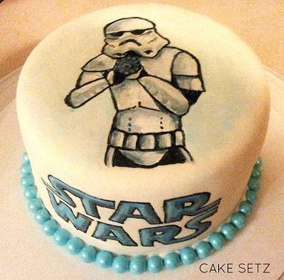 Stormtrooper Cake - Cake by Cake Setz