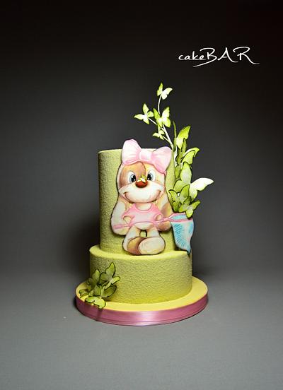 puppy dog - Cake by cakeBAR
