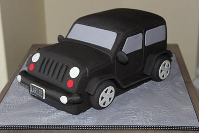 Jeep Cake - Cake by Emma's Cakes and Bake