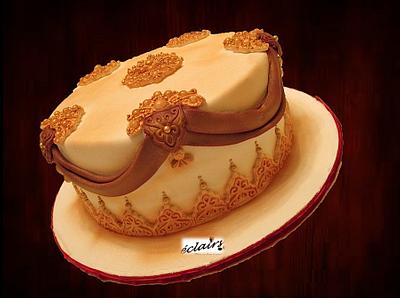 Royal Wedding cake - Cake by Anu