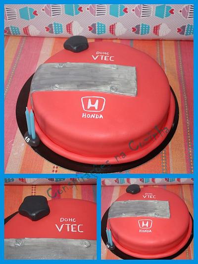 Honda Vtec - Cake by Carolina Cardoso