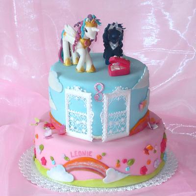 My little pony princess - Cake by Eva Kralova