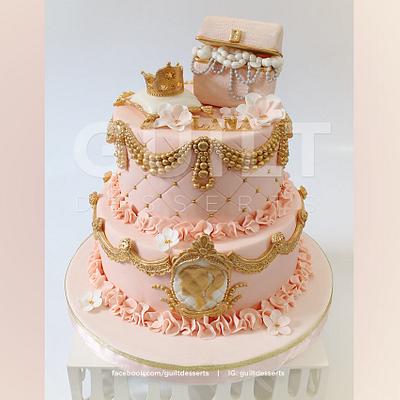 Glamorous Lana  - Cake by Guilt Desserts
