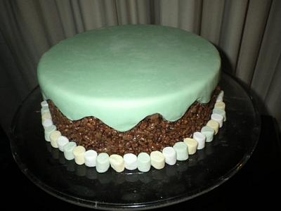 Chocolate Crackle Cake - Cake by Sarah