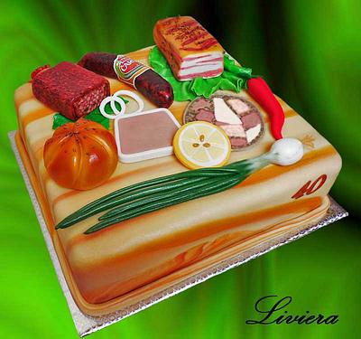 birthday cake - Cake by L