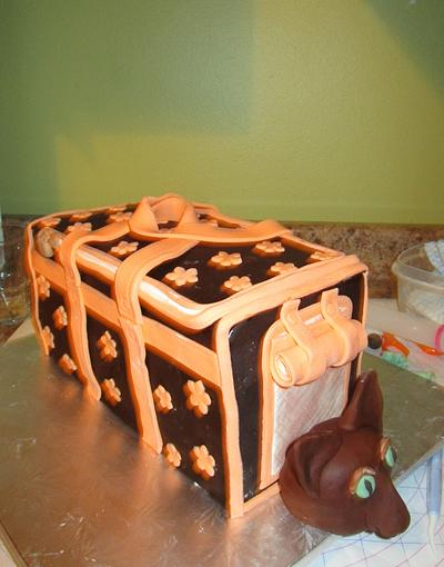 Cat carrier cake - Cake by Jazz