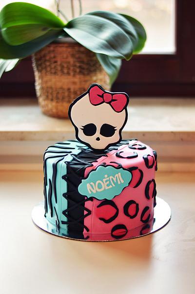 Monster High cake - Cake by FreshCake