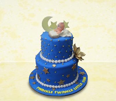Twinkle Twinkle Little Star - Cake by MsTreatz