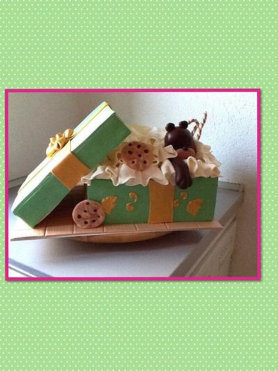  A little bear - Cake by Cinta Barrera