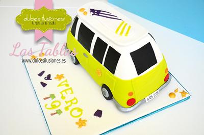 Roulot Cake - Cake by Dulces Ilusiones
