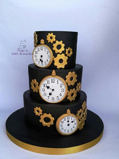 Breitling Watch Cake - CakeCentral.com