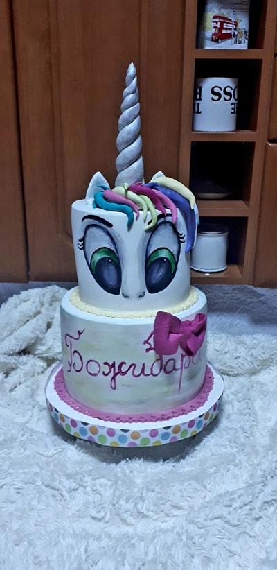 Cute unicorn - Cake by The Bonbon cake