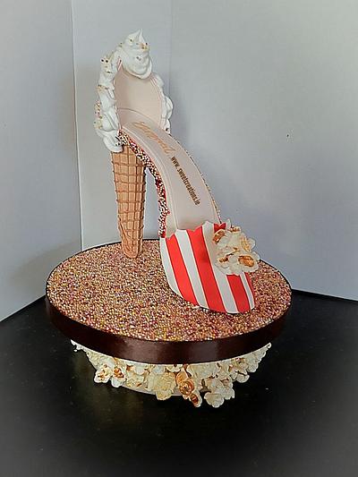 Carnival Shoe - Cake by Sweet Creations