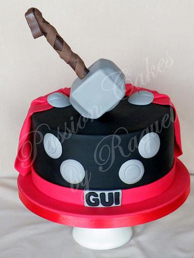 Thor - Cake by Passion Cakes By Raquel
