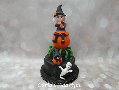 Halloween Collaboration   - Cake by Carla 