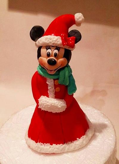 Minnie mouse topper  - Cake by Time for Tiffin 