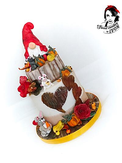 Autumn cake - Cake by Ivon
