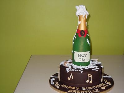 BIRTHDAY CAKE - Cake by rach7