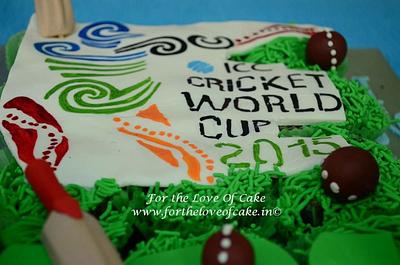 World cup mania - Cake by FLOC