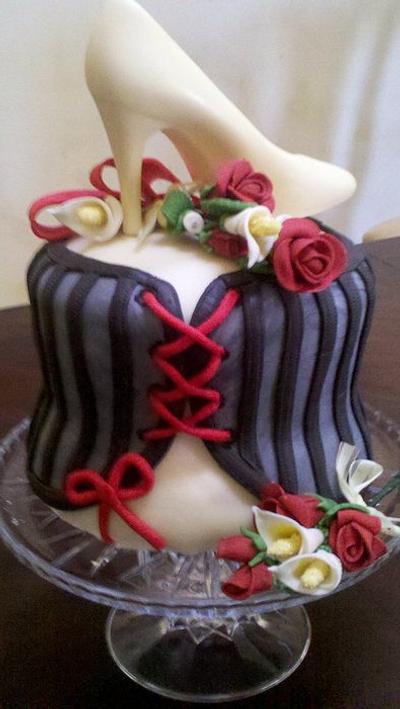 Courset Cake - Cake by Loretta