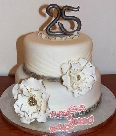 25th anniversary - Cake by Elisa Di Franco