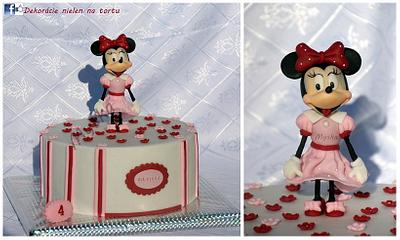 Minnie cake - Cake by Myska