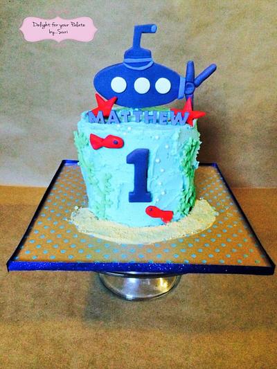 Baby Submarine - Cake by Delight for your Palate by Suri