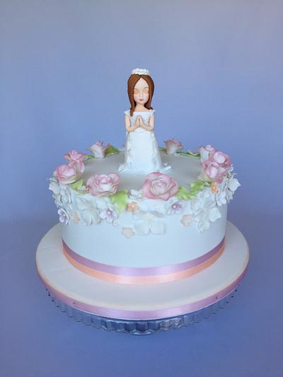 First communion cake  - Cake by Layla A