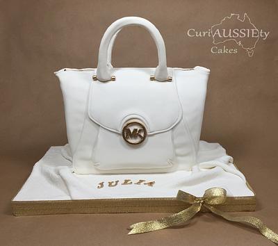Michael Kors handbag - Cake by CuriAUSSIEty  Cakes