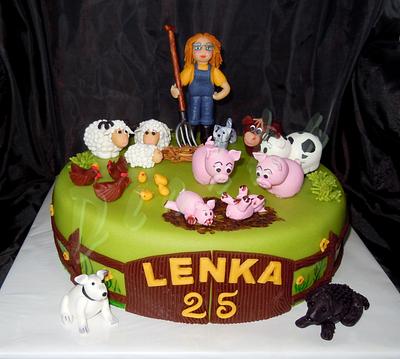 Farma - Cake by Derika